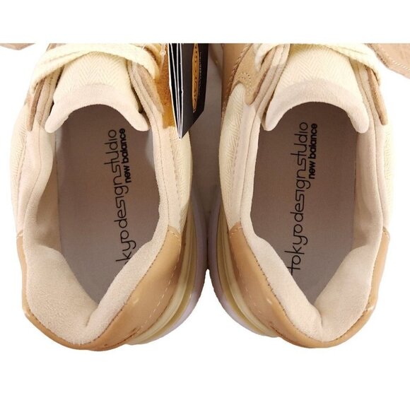 New Balance X Tokyo Design Studio 574 Sneakers M8 W9.5 MS574TVT Veg Tan New - Picture 7 of 15